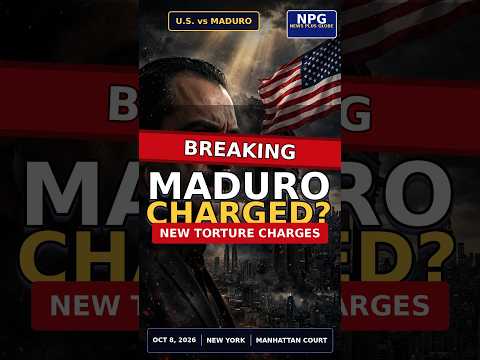 Maduro Faces New Torture Charges — Today?!