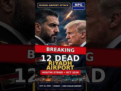 12 Killed at Riyadh Airport — Deadliest in a DECADE?!