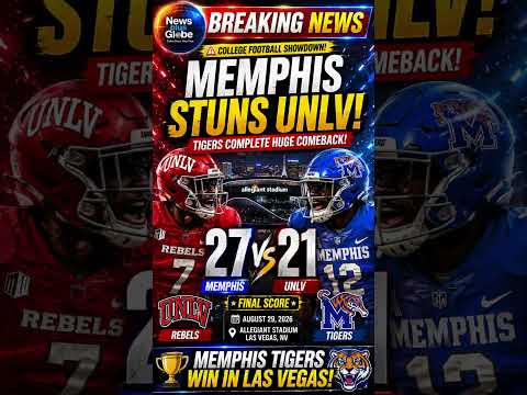 Memphis Tigers Rally Past UNLV 27-21 in Charles Huff's Debut