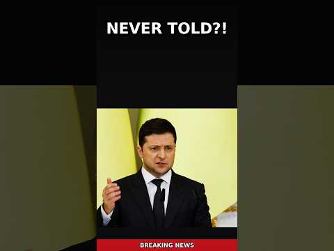 Trump Announced a Ceasefire — Zelensky Says He Was Never Told!