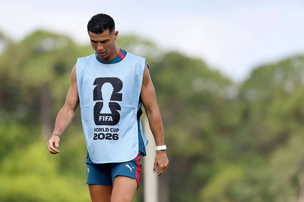 Ronaldo Set for Record Sixth World Cup as Portugal Faces DR Congo