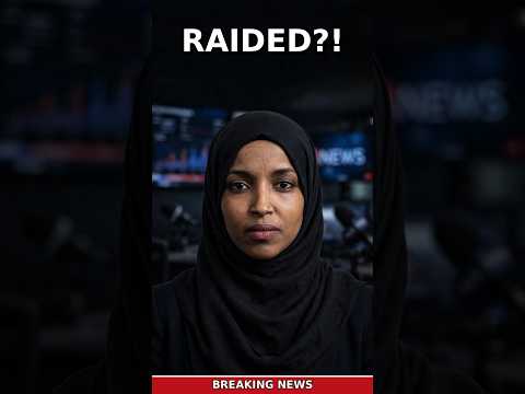 Ilhan Omar's Home Just Got Raided?!